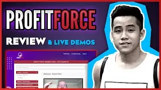 Profit Force Review and FULL Walk-Through [HUGE Bonuses] ✅