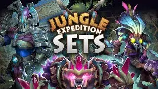 Dota 2 Jungle Expedition Sets - TI9 Battle Pass