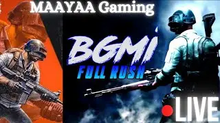 BGMI TAMIL LIVE GAMEPLAY 2K 🔴 Live #Maayaa Gaming