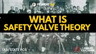 What is Safety Valve Theory | Meaning, Origin & Criticism in Modern Indian History (UPSC/STATE PCS)