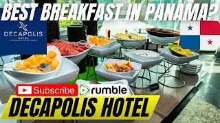 Decapolis Hotel Panama BREAKFAST BUFFET