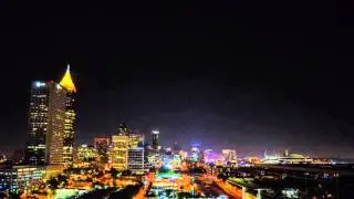 Atlanta Timelapse 4K