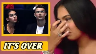 Georgina Rodriguez in tears as she ended relationship with Ronaldo after she caught him with ex