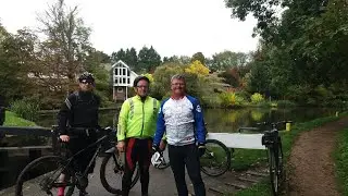 Cycling up and down the Lee Valley and River Stort. Part 1: Stratford to Bishop's Stortford
