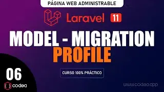 Laravel 11: Implementación de un perfil o configuración para una página web administrable