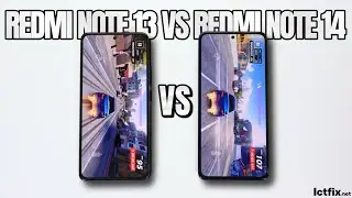 Xiaomi Redmi Note 13 vs Xiaomi Redmi Note 14 | Video test Display, SpeedTest, Camera Comparison