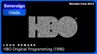HBO Original Programming (1996) | Logo Remakes | SovereignMade