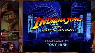 Indiana Jones and the Fate of Atlantis [First Play] - 1st Session