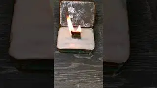 🔥 Простая походная горелка из парафина &ndash; делается за 5 минут!