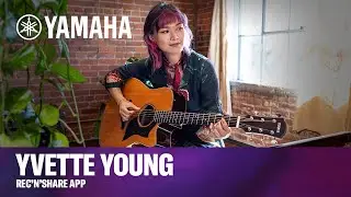 Yamaha | Rec&rsquo;n&rsquo;Share App with Yvette Young