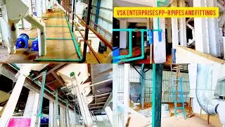 PP-R PIPE LINE INSALLATION|VSK ENTERPRISES PP-R PIPES AND FITTINGS.