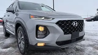 Hyundai Santa Fe Preferred 2020 года