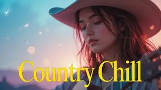 RELAXING COUNTRY MUSIC MIX – Soft Rustic Ranch Guitar 🤠