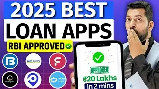 Best Loan App by RBI Approved || Best Loan App 2025 || Instant Loan Without Income Proof