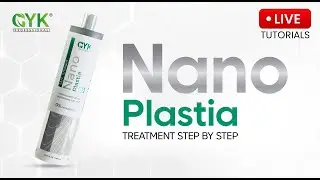 GYK Professional presents a full Nanoplastia Hair Treatment LIVE