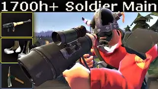The Direct Hit Soldier🔸1700+ Hours Experience (TF2 Gameplay)