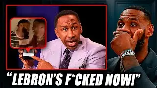 LeBron James FREAKS OUT As Stephen A. Smith REVEALS His Diddy PARTY TAPES To FEDS!