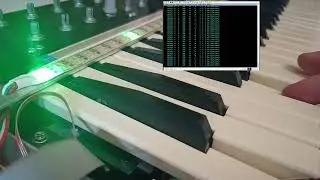 Polyphonic Aftertouch Test 1, my DIY synth, sounds like Yamaha CS-80 :-)