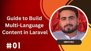 #01 Translate Content in Multiple Languages in Laravel