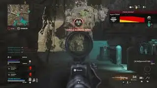 Dive in like a madman [ warzone game play ]