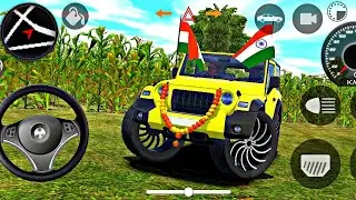 Modified Mahindra Thar Car Game 2026 Cars Simulator Ultra Realistic Gameplay #2026
