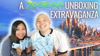 UNBOXING 16 WDI ZOOTOPIA BLIND BOXES! 😱 | #Disney Cast Exclusive #Pins