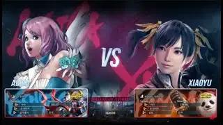 eyemusician (alisa) VS sodam (xiaoyu) - Tekken 8 Rank Match