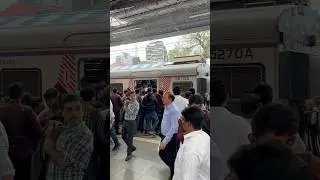 🚉 Thane Railway Station | Mumbai Local Train Central Line