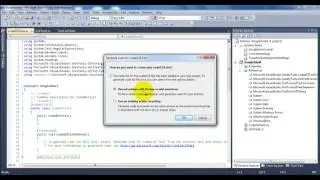 Video1How to record new test case using coded-ui