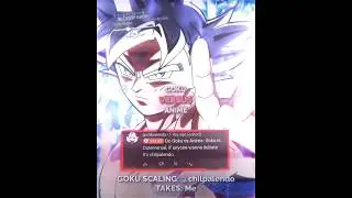 Goku vs Anime