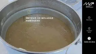 Comment pr&eacute;parer un carrelage avant l'application d'un b&eacute;ton cir&eacute;?
