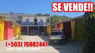 ATENCIÓN INVERSIONISTAS BONITA PROPIEDAD APTA PARA HOTEL  EN CHALATENANGO