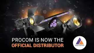 Procom Welcomes Astera&rsquo;s Award-Winning Wireless LED Lighting to its Portfolio