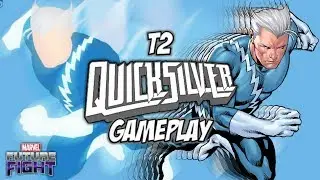 Marvel Future Fight: T2 Quicksilver Gameplay [Build + Story, TL, TU, VS, WBI, WB Thanos Infinity]