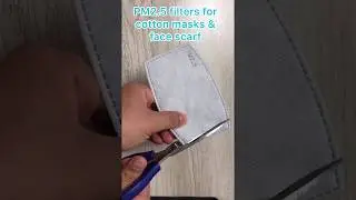Pm2.5 Activated Carbon Filters Pad Replaceable Breathing Insert Activated Filters Pad For mask scarf