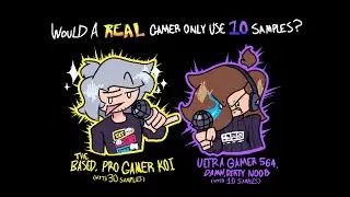 [FNF] SINGSTAR CHALLENGE - Virgin Rage (but Koi and Skyan sing it)