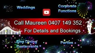 Brisbane and Gold Coast wedding music by A Class Act a duo or trio of keyboard and strings.
