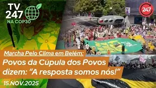 Marcha Pelo Clima em Bel&eacute;m:  &ldquo;A resposta somos n&oacute;s!&rdquo;