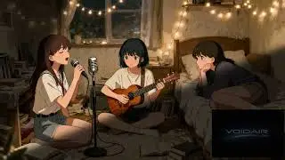 Warm Vapor Trails 🎧 | Cozy Lofi Hip Hop | Late-Night Chill Beats