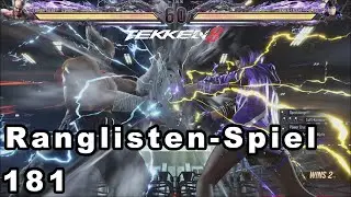 Tekken 8 Ranglisten Spiel 181  Kuroblade2   Heihachi  gegen TreLAK1asGr Reina