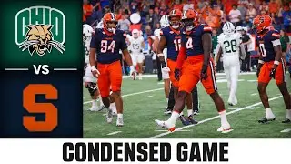 Ohio vs. Syracuse Condensed Game | 2024 ACC Football