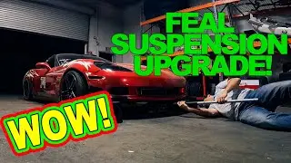 New Feal Suspension Upgrade! Wow!!!