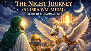 [AMAZING FULL VIDEO The Night Journey (Al Isra Wal Miraj) - Story Of Muhammad (ﷺ) #viralvideo
