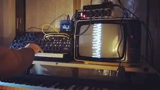 meaningless /// korg MS20 + monome norns