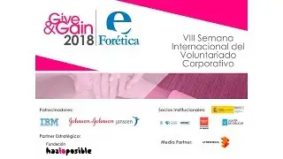 VIII Semana Internacional del Voluntariado Corporativo | For&eacute;tica