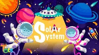 Planets Song for Kids 🌍 | Learn 8 Planet Names with Dancing Animation!