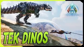 Die Tek Dinos in ARK Ascended | Vom Giga bis Raptor und was sie besonders macht !