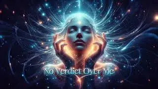 No Verdict Over Me | Official Music Vizualizer 