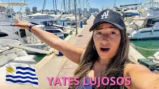 Los Yates lujosos en Punta del Este!! URUGUAY 🇺🇾