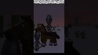 An Alien Apocalypse Near My House -Parasites Infection SPREAD